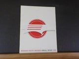Missouri Pacific Railroad Annual Report 1969 MP  MoPac Intermodal