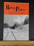 Railway Progress 1949 February A railway station Rock Island reorganization
