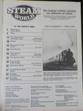 Steam World #1 April 1981 First issue WJV ANderson Glorious years Settle & Carli