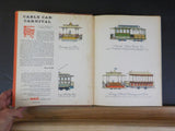 Cable Car Carnival By Lucius Beebe & Charles Clegg San Francisco w/dust jacket