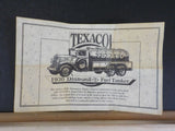 ERTL Texaco 1930 Diamond Fuel Tanker #7 in the series