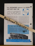 Model Railroader Magazine 1941 January NYC Mohawk plans Detailed freight cars