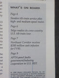 High Speed Transport News 1994 Oct 3 V2 #24 Bundesrat Ratifies Law