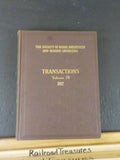 Society of Naval Architects and Marine engineers Transactions Vol 70 1962