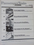 Passenger Train Journal #62 1982 June Vol 13 #12 PTJ New life for South Shore