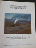 Moguls, Mountains and Memories Boston & Maine Historical Sociery Soft Cover