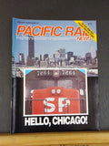 Pacific Rail News #314 1990 January SP Hello Chicago Super fleet at night RGI