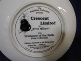 Plate Romance of the Rails Plate Collection Crescent Limited  Tutwiler p0035