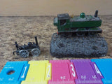 Kingmaker Coal   Steam train + small metal engine  Two items in this lot