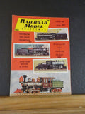 Railroad Model Craftsman Magazine 1969 February RMC NP Gas electric Trees Transi