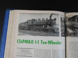 Model Railroader Magazine Complete year in MR blue binders 1960  12 issues