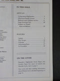 Old Toy Soldier Newsletter Vol 12 #5/6 1988-89 Dec-Jan Composition highliners
