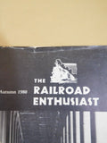 Railroad Enthusiast 1980 Summer and Autumn Chessie's Other Steamers Chicago Unio