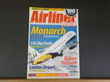 Airliner World Global Airline Scene 2008 July Monarch 40th Anniversary Monarch S