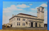 Postcard Union Station El Paso Texas Card # 2029 postmarked 1948