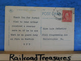 Postcard Duquesne Incline, S.S., Pittsburgh PA Postmark 1918 to Lula DeShetler