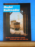Model Railroader Magazine 1969 May Alco Rs-1 diesel loco drawings Pantographs ma