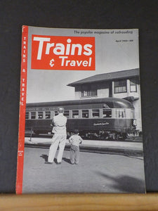 Trains Magazine 1952 April Trains & Travel Litchfield & Madision CPR Spiral tun