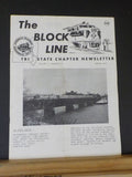 Block Line NRHS 1977 March Adirondack farwell report Light density line wrapup