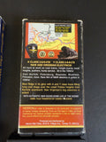 VHS Lot of 5 Steam Whistles-Sawdust-Salt Air, Pocahontas Glory, Railroad that we