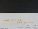 Great Northern Railway Annual Report 1960 22nd annual report to employees