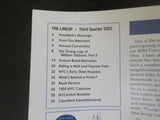 Central Headlight 2023 Third Quarter NYC HS Auburn Road Memories