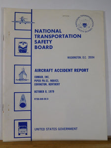 Aircraft Accident Report #80-8 Comair Inc. Piper PA-31 Kentucky 1979