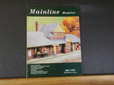 Mainline Modeler 1995 May GN 116' roundhouse Maine Central RS-2 SP pass car Dama