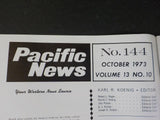 Pacific News #144 Oct 1973 Pacific Rail News City of San Francisco