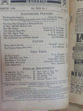 Railroad Magazine 1938 March Civil War Memories No back