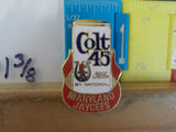 Jaycees Maryland Colt 45 Malt liquor can by National  PIN