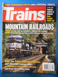 Trains Magazine 2011 September Mountain Railroads Pittsburg twisted routes EBT A