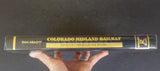 Colorado Midland Railway Daylight Through the Divide Dan Abbott HardCover SIGNED
