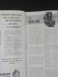 Norfolk and Western Magazine 1960 April Better service Conference issue DAMAGE