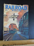 Railroad Magazine 1947 Oct LI double deckers KCS NKP City of Memphis Pacific