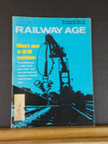 Railway Age 1974 December 9 What’s New in M/W Machines