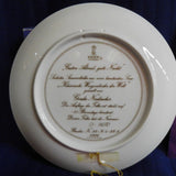 Plate Classic Lullabies of the World Brahms' Lullabye by Gerda Neubacher