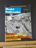 Model Railroader Magazine 1958 December Operations Track plans scenery Sand hous