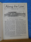 Along the Line 1927 February  New York New Haven & Hartford Employee Magazine