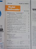 Model Railroader Magazine 1957 April Small town warehouse Built up stock car