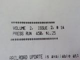 Railroad Update #14 Volume 2 Issue 2  Ma&Pa Santa Fe NJ Transit route maps
