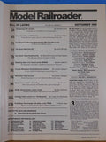 Model Railroader Magazine 1989 September Milw ribbed side boxcars Green Mountain