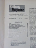 Railway Magazine 1969 September Year of the Fairlie Lewes & Uckfield farewell
