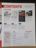 Trains Magazine 2007 March Secrets of urban terminal Trains vs trucks India