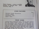 TTOS Bulletin Vol 16 #11 1981 November Toy Train Operating Society