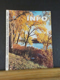 INFO Union Pacific Railroad Co 1974 November Employee Flags over depots