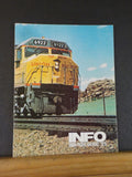 INFO Union Pacific Railroad 1975 September Employee Super Van