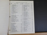 Freight Station Accounting Code Directory 1969 Edition