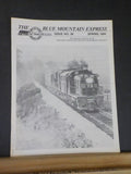 Blue Mountain Express #36 1984 Spring  Western Maryland Historical Society