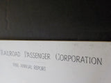 Amtrak Annual Report 1986 National Railroad Passenger Corporation